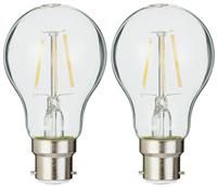B22 4Â W 827 filament LED bulb