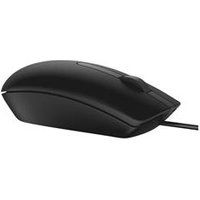 Dell MS116 - Mouse - Optical - 2 Buttons - Wired - USB - Black - Retail - for Inspiron 17R 57XX, 17R 7720, Latitude D630, Optiplex 50XX, 5250, 90XX, XPS One 27XX