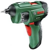 Bosch Green Home & Garden 3.6V Liion Cordless Screwdriver with 12x standard screwdriver bits micro USB charger 6039770