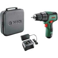 Bosch EASYIMPACT 12v Cordless Brushless Combi Drill 1 x 1.5ah Liion Charger Bag