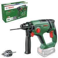 Bosch UNIVERSALHAMMER P4A 18v Cordless SDS Drill No Batteries No Charger Chuck Adaptor
