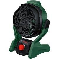 Bosch Cordless Portable Fan UniversalFan 18V-1000 (Without Battery, 18 Volt System, for DIY, Camping and More, Air Flow Volume: 1,000 m³/h, in Carton Packaging)
