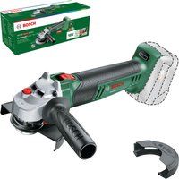 Bosch Cordless Small Angle Grinder UniversalGrind 18V-75 (Without Battery; 18 Volt System; for Grinding, Cutting, Brushing and Sanding of Various Materials; 125mm Diameter; in Carton Packaging)
