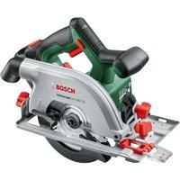 Bosch Cordless Circular Saw UniversalCirc 18V-53 (Precise Sawing in Wood; Max. Cutting Depth 53 mm; 18 Volt System; 1x 2.5Ah Battery and Charger)