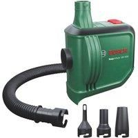 Bosch Home and Garden Cordless Air Pump/Air Pump for Air Mattress EasyInflate 18V-500 (Without Battery; 18 Volt System; Inflate or Deflate Airbeds, Paddling Pools and Other Toys; in Carton Packaging)