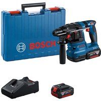 Bosch 0611924072 GBH18V-22 18V 2x4Ah BL SDS Plus Rotary Hammer Drill Kit