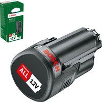 Bosch Home and Garden Replacement Battery 12V (1x Battery 2.0 Ah, 12 Volt System, in Carton Packaging)