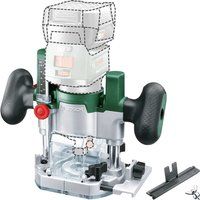 Bosch Home and Garden Router Plunge Base Compatible with AdvancedTrimRouter 18V-8 (for Milling Slots and Pockets)