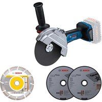 Bosch Professional GWS18V180 18V 180mm Angle Grinder Bare Unit Brushless