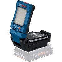 Bosch Professional 18V System Cordless Light GLI 18V-800 (with 800 lumens, 20 LEDs, 360° Swivel and 180° tilt Light Head)