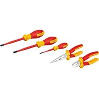 Bosch Professional VDE Mixed Hand Tools Set (5 Pieces, in L-BOXX)