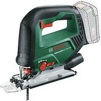 Bosch Cordless Jigsaw AdvancedSaw 18V-140 (Pendulum function; Brushless motor; Cutting Depth in Wood/Steel/Alu: 140 mm/10mm/20mm; 3 x jigsaw blades; 18V System; without Battery and Charger; in carton)