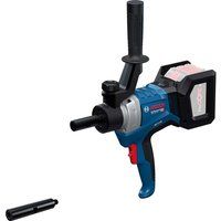 Bosch Professional 18V System Cordless Mixer GRW 18V-120 (incl. 1x Extension Piece 13cm (M14-M14)) 2X Wrenches (22/24))