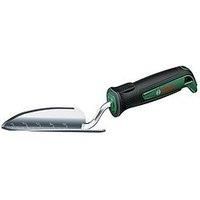 Bosch Garden Hand Tool Planting Trowel (for Planting and Transplanting Seedlings, Measure Soil Depth for Bulbs, Robust, Stainless Steel, Soft Grip Handle, Ergonomic Design)
