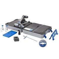 Dremel Blueprint 12V Portable Saw Station, Grey