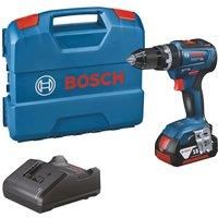 Bosch GSB 18V-55 18V 1 x 4.0Ah Li-Ion Coolpack Brushless Cordless Combi Drill (364VN)