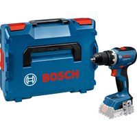 Bosch Professional 18V System Cordless Drill Driver GSR 18V-65 (Brushless Motor, Head Length 166, incl. L-BOXX)