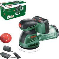 Bosch EASYORBIT 18V-10 P4A 18v Cordless Disc Sander 125mm 1 x 2ah Li-ion Charger No Case