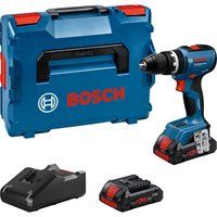 Bosch GSB 18V-65 18v Cordless Brushless Combi Drill 2 x 4ah Li-ion ProCore Battery Charger Case