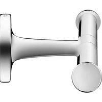 Duravit Startk T Wall Mounted Double Toilet Paper Holder - Chrome