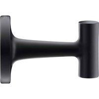 Duravit Startk T Towel Hook - Matt Black, Black