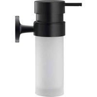 Duravit Startk T Wall Mounted Soap Dispenser - Matt Black