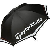 TaylorMade Single Canopy 60 inch Golf Umbrella, Black