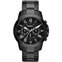 Fossil Grant Watch for Men, Quartz Chronograph movement with Stainless steel Strap