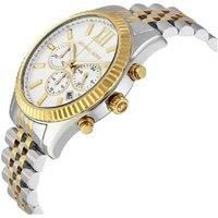 NEW MICHAEL KORS MK8344 MENS LEXINGTON CHRONOGRAPH WATCH - 2 YEARS WARRANTY