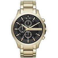Armani Exchange Men's Chronograph Quartz Watch with Stainless Steel Strap AX2137