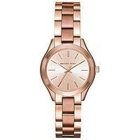 Michael Kors Womens Analogue Quartz Watch with Stainless Steel Strap MK3513
