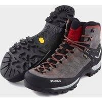 Salewa Men/'s MS Mountain Trainer Mid Gore-TEX Trekking & Hiking Boots, Charcoal Papavero, 8 UK