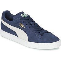 Puma  SUEDE CLASSIC  men's Shoes (Trainers) in Blue