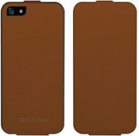 Katinkas Flip Sport Leder Holster for Apple iPhone 5 Access to All Ports - Brown