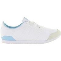 ZX 700 BE LO Lace Up White Suede Leather Trainers