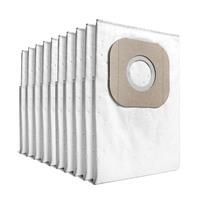 Kärcher 6 904-084 T Fleece Filter Bags 7 / 1 classic, Pack of 10.