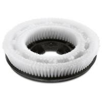 Karcher - Brush side scrubbing deck right + left S, medium, white, 300 mm