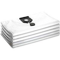 Karcher 2.889-155.0 Five Pack Of NT 40/1 50/1 Litre Vacuum Hoover Fleece Bags