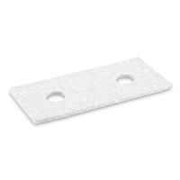 Karcher - Melamine pad, 644 mm, 2 Piece(s)