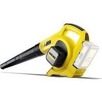 Karcher LBL 2 Cordless Leaf Blower 18 Volts  Black / Yellow