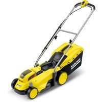 Karcher LMO 1833 18v Cordless Rotary Lawnmower 330mm No Batteries No Charger