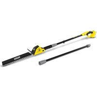 Krcher PHG 18-45 Cordless Battery Powered Pole Hedge Cutter, Yellow