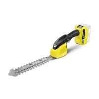 Kärcher 14442000 GSH 18-20 Cordless Battery Grass & Shrub Shears (Machine Only), 18 V, Lemon Tree