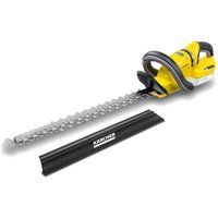 Kärcher 14442400 Hge 18-50 Cordless Battery Hedge Trimmer (Machine Only), 18 V, Lemon Tree