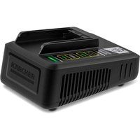 Kärcher 24450360 18V Battery Fast Charger, Black