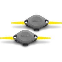 Kärcher 2.444-022.0 Grass Trimmer Blade (2 Pack) - LTR Accessory, Grey