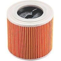 Kärcher Original Cartridge Filter KFI 3310: 1 piece, custom-fit for Kärcher Wet and Dry Vacuum Cleaners and Carpet Cleaners, SKU 2.863-303.0