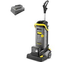 Karcher BR 30/4 C BP 36v Cordless Professional Small Area Floor Cleaner and Scrubber Drier 1 x 7.5ah Li-ion Charger