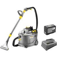 Karcher PUZZI 9/1 BP ADV 36v Cordless Professional Carpet Cleaner 1 x 7.5ah Li-ion Charger