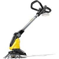 Kärcher 1.445-244.0 Weed Remover WRE 18-55 (Surface Capacity per Charge 15 m², Telescopic Handle, swivelling Cleaning Head, Brush Speed max. 2800 RPM, Compatible with The 18 V Battery Platform)